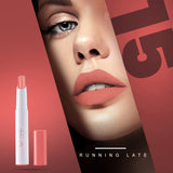 MARS Matte Non-Transfer Butter Smooth Lipstick | Up to 12 Hours Long Lasting | Smudge Proof and Waterproof Lipstick for Women (3.5 gm) (15-Running Late)