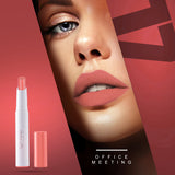 MARS Matte Non-Transfer Butter Smooth Lipstick | Up to 12 Hours Long Lasting | Smudge Proof and Waterproof Lipstick for Women (3.5 gm) (17-Office Meeting)