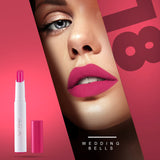 MARS Matte Non-Transfer Butter Smooth Lipstick | Up to 12 Hours Long Lasting | Smudge Proof and Waterproof Lipstick for Women (3.5 gm) (18-Wedding Bells)