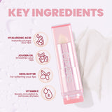MARS Lip Balm for Men & Women | Non-Sticky, Moisturising & Nourishing | Enriched with Vitamin-E, Jojoba Oil, Shea Butter and Hyaluronic Acid (3.2g) (Cherry)