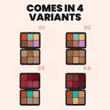 MARS Cover Rangers Creamy Concealer and Corrector Palette | Easy to Blend & Lightweight Concealer for Face Makeup (24 gm) (01-MULTICOLOR)