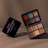 MARS Cover Rangers Creamy Concealer and Corrector Palette | Easy to Blend & Lightweight Concealer for Face Makeup (24 gm) (01-MULTICOLOR)