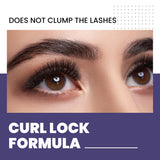 MARS Double Trouble Volumizing and Lengthening Mascara | 2-in-1 Mascara for Women | Long Lasting (15 ml) (Black)
