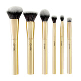 MARS Artist's Arsenal Makeup Brush Set for Professional Makeup | Eyeshadow Blending Brushes (3pcs) | Foundation, Blush, Powder and Foundation Brush (1pcs each)
