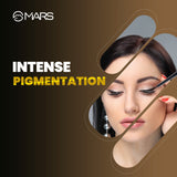 MARS Kohl of Fame Up to 12 Hours Stay Kajal | Smudgeproof & Waterproof | Long Lasting (0.35g) (Black)