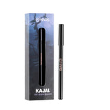 MARS Won't smudge Won't budge Smooth Glide Matte Kajal | Long Stay & Water Proof (1.4g) (03-Velour Black)