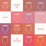 MARS Flush of Love Face Blusher | Highly Pigmented & Easy to Blend | Lightweight & Natural Finish (8.0 gm) (Shade-05)