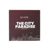 MARS The City Paradise Makeup Kit | Highly Pigmented and Blendable | 9 Eyeshadow Palette with 1 Highlighter, Blusher, Bronzer & Compact Powder each (16.0 gm) (02-Delhi)