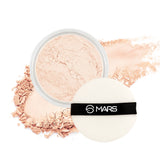 MARS Born To Bake Setting Powder With Matte Finish | Long-Lasting & Ultra-Durable | Oil Control & Enhanced Sebum Management | Blurs Pores & Smooths Fine Lines (10g) (Banana Pudding)