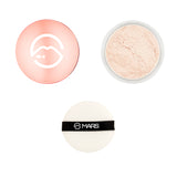 MARS Born To Bake Setting Powder With Matte Finish | Long-Lasting & Ultra-Durable | Oil Control & Enhanced Sebum Management | Blurs Pores & Smooths Fine Lines (10g) (Banana Pudding)