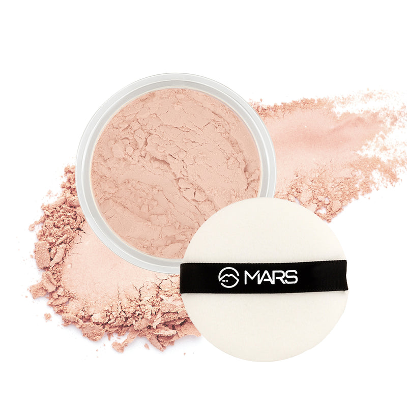 MARS Born To Bake Setting Powder With Matte Finish | Long-Lasting & Ultra-Durable | Oil Control & Enhanced Sebum Management | Blurs Pores & Smooths Fine Lines (10g) (Vanilla Extract)