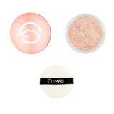 MARS Born To Bake Setting Powder With Matte Finish | Long-Lasting & Ultra-Durable | Oil Control & Enhanced Sebum Management | Blurs Pores & Smooths Fine Lines (10g) (Vanilla Extract)