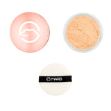 MARS Born To Bake Setting Powder With Matte Finish | Long-Lasting & Ultra-Durable | Oil Control & Enhanced Sebum Management | Blurs Pores & Smooths Fine Lines (10g) (Honey Gaze)