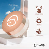MARS Born To Bake Setting Powder With Matte Finish | Long-Lasting & Ultra-Durable | Oil Control & Enhanced Sebum Management | Blurs Pores & Smooths Fine Lines (10g) (Translucent)