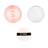 MARS Born To Bake Setting Powder With Matte Finish | Long-Lasting & Ultra-Durable | Oil Control & Enhanced Sebum Management | Blurs Pores & Smooths Fine Lines (10g) (Translucent)