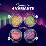 MARS Northern Lights In A Pan Eyeshadow With Dual-Tone Shimmer Shades | Single Swipe Pigmentation | Easy to Blend (0.5gm) (04-CANADIAN GLEAM)