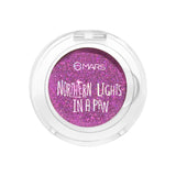 MARS Northern Lights In A Pan Eyeshadow With Dual-Tone Shimmer Shades | Single Swipe Pigmentation | Easy to Blend (0.5gm) (04-CANADIAN GLEAM)