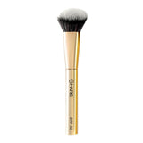 MARS Artist's Arsenal Professional Bronzer Makeup Brush for Face & Cheeks | Feather Soft Touch & High Density | Precise Synthetic Bristle | Luxe Packaging makeup brush (Golden)