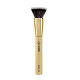 MARS Artist's Arsenal Professional Foundation Flat make up Brush | Feather Soft Touch | Precise Synthetic Bristle | Luxe Packaging flat straight makeup brush (Golden)
