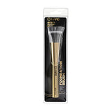 MARS Artist's Arsenal Professional Foundation Flat make up Brush | Feather Soft Touch | Precise Synthetic Bristle | Luxe Packaging flat straight makeup brush (Golden)