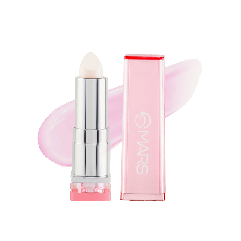 MARS Tinted Lip Balm for Men & Women | Non-Sticky, Moisturising & Nourishing | Enriched with Vitamin-E, Jojoba Oil, Shea Butter and Hyaluronic Acid (3.2g) (Cherry)
