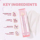 MARS Tinted Lip Balm for Men & Women | Non-Sticky, Moisturising & Nourishing | Enriched with Vitamin-E, Jojoba Oil, Shea Butter and Hyaluronic Acid (3.2g) (STRAWBERRY)
