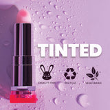 MARS Tinted Lip Balm for Men & Women | Non-Sticky, Moisturising & Nourishing | Enriched with Vitamin-E, Jojoba Oil, Shea Butter and Hyaluronic Acid (3.2g) (STRAWBERRY)