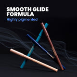 MARS Won't smudge Won't budge Smooth Glide Kajal | Long Stay & Waterproof (1.4g) (07-Desert Dust)