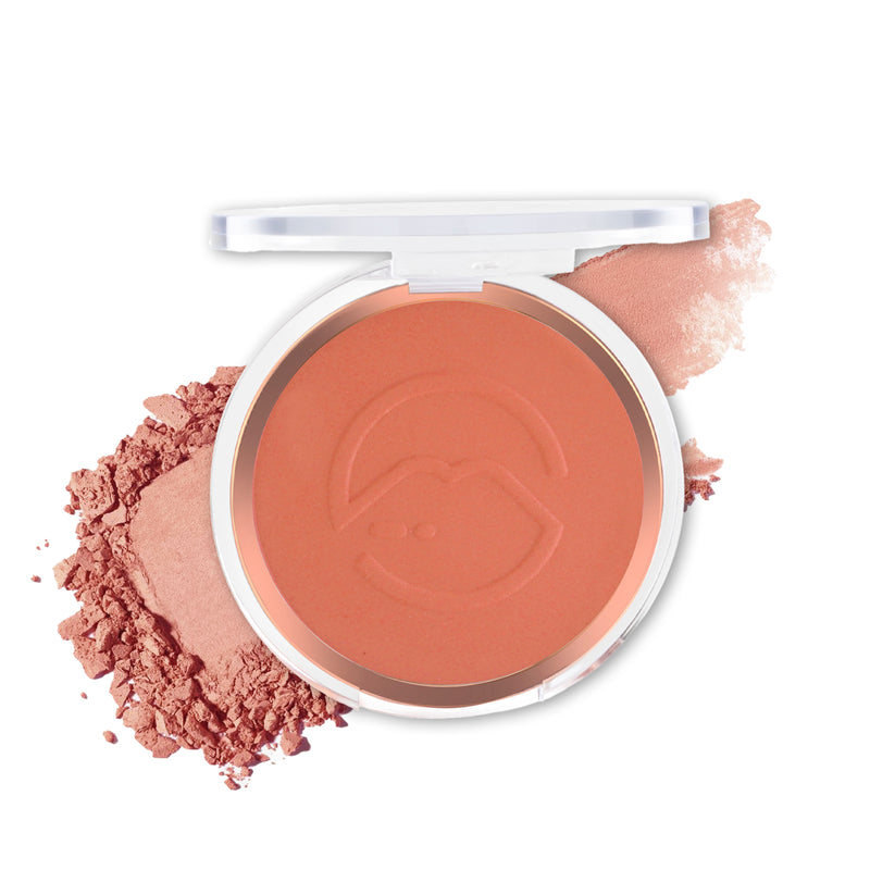 MARS Flush of Love Face Blusher | Highly Pigmented & Easy to Blend | Lightweight & Natural Finish (8.0 gm) (Shade-08)