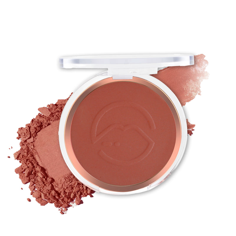 MARS Flush of Love Face Blusher | Highly Pigmented & Easy to Blend | Lightweight & Natural Finish (8.0 gm) (Shade-09)