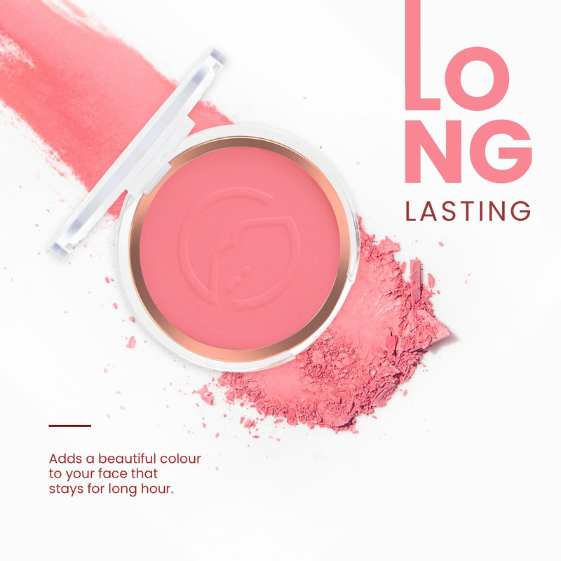 MARS Flush of Love Face Blusher | Highly Pigmented & Easy to Blend | Lightweight & Natural Finish (8.0 gm) (Shade-09)