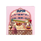 MARS The City Paradise Makeup Kit | Highly Pigmented and Blendable | 9 Eyeshadow Palette with 1 Highlighter, Blusher, Bronzer & Compact Powder each (16.0 gm) (07-Jaipur)