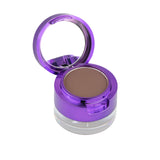 MARS Eyelove Multi Pods Gel Eyeliner & Eyebrow Powder With Dual Ended Brush | Smudge Proof & Water Proof | Long Lasting | Rich Pigmentation | Inbuilt Mirror for Touch-up (3.5gm) (Brown)