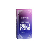 MARS Eyelove Multi Pods Gel Eyeliner & Eyebrow Powder With Dual Ended Brush | Smudge Proof & Water Proof | Long Lasting | Rich Pigmentation | Inbuilt Mirror for Touch-up (3.5gm) (Black)