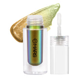 MARS Northern Lights Liquid Eyeshadow With Dual-Tone Chrome Effect | Liquid Shimmer | One Swipe Pigmentation | Smudge Proof | Light Weight Formula (1.8ml) (01-Scottish Serenity)