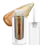 MARS Northern Lights Liquid Eyeshadow With Dual-Tone Chrome Effect | Liquid Shimmer | One Swipe Pigmentation | Smudge Proof | Light Weight Formula (1.8ml) (02-Russian Radiance)