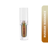 MARS Northern Lights Liquid Eyeshadow With Dual-Tone Chrome Effect | Liquid Shimmer | One Swipe Pigmentation | Smudge Proof | Light Weight Formula (1.8ml) (02-Russian Radiance)