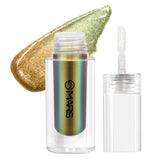 MARS Northern Lights Liquid Eyeshadow With Dual-Tone Chrome Effect | Liquid Shimmer | One Swipe Pigmentation | Smudge Proof | Light Weight Formula (1.8ml) (03-Alaskan Aurora)