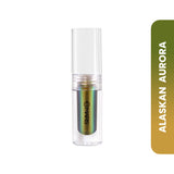 MARS Northern Lights Liquid Eyeshadow With Dual-Tone Chrome Effect | Liquid Shimmer | One Swipe Pigmentation | Smudge Proof | Light Weight Formula (1.8ml) (03-Alaskan Aurora)