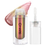 MARS Northern Lights Liquid Eyeshadow With Dual-Tone Chrome Effect | Liquid Shimmer | One Swipe Pigmentation | Smudge Proof | Light Weight Formula (1.8ml) (05-Greenlandic Gleam)