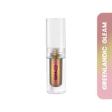 MARS Northern Lights Liquid Eyeshadow With Dual-Tone Chrome Effect | Liquid Shimmer | One Swipe Pigmentation | Smudge Proof | Light Weight Formula (1.8ml) (05-Greenlandic Gleam)