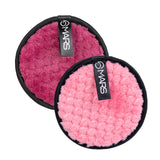 MARS Makeup Melting Microfiber Wipes| Reusable | Effortlessly Removes Waterproof makeup | Gentle on Skin | All Skin Types (Pack of 2)