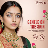 MARS Riwaj Liquid Sindoor | Smudge Proof & Long Lasting | Water Resistance & Quick Drying | Irritation Free | Rich Pigmentation (7ml) (RED)