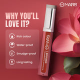 MARS Riwaj Liquid Sindoor | Smudge Proof & Long Lasting | Water Resistance & Quick Drying | Irritation Free | Rich Pigmentation (7ml) (RED)