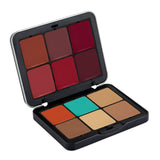 MARS Cover Rangers Creamy Concealer and Corrector Palette | Include Lip & Cheek Tint | Easy to Blend & Lightweight Concealer for Face Makeup (24 gm) (04-MULTICOLOR)