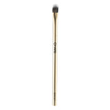 MARS Artist's Arsenal Professional Flat Crease Brush For Eye makeup | Feather Soft Bristles | Multi-Purpose For Eyes | Precise Synthetic Bristles | Luxe Design Brush (Golden)