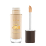 MARS God's Glow Illuminator Highlighter (30ml) (01-VANILLA) | Hyaluronic Acid, Green Tea & Rosemary Extract | Sheer Coverage | Light-Weight | Flawless Natural Look