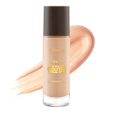 MARS God's Glow Illuminator Highlighter (30ml) (03-BEIGE) | Hyaluronic Acid, Green Tea & Rosemary Extract | Sheer Coverage | Light-Weight | Flawless Natural Look