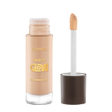 MARS God's Glow Illuminator Highlighter (30ml) (03-BEIGE) | Hyaluronic Acid, Green Tea & Rosemary Extract | Sheer Coverage | Light-Weight | Flawless Natural Look