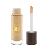 MARS God's Glow Illuminator Highlighter (30ml) (04-HONEY) | Hyaluronic Acid, Green Tea & Rosemary Extract | Sheer Coverage | Light-Weight | Flawless Natural Look